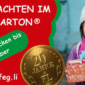 Weihnachten im Schuhkarton