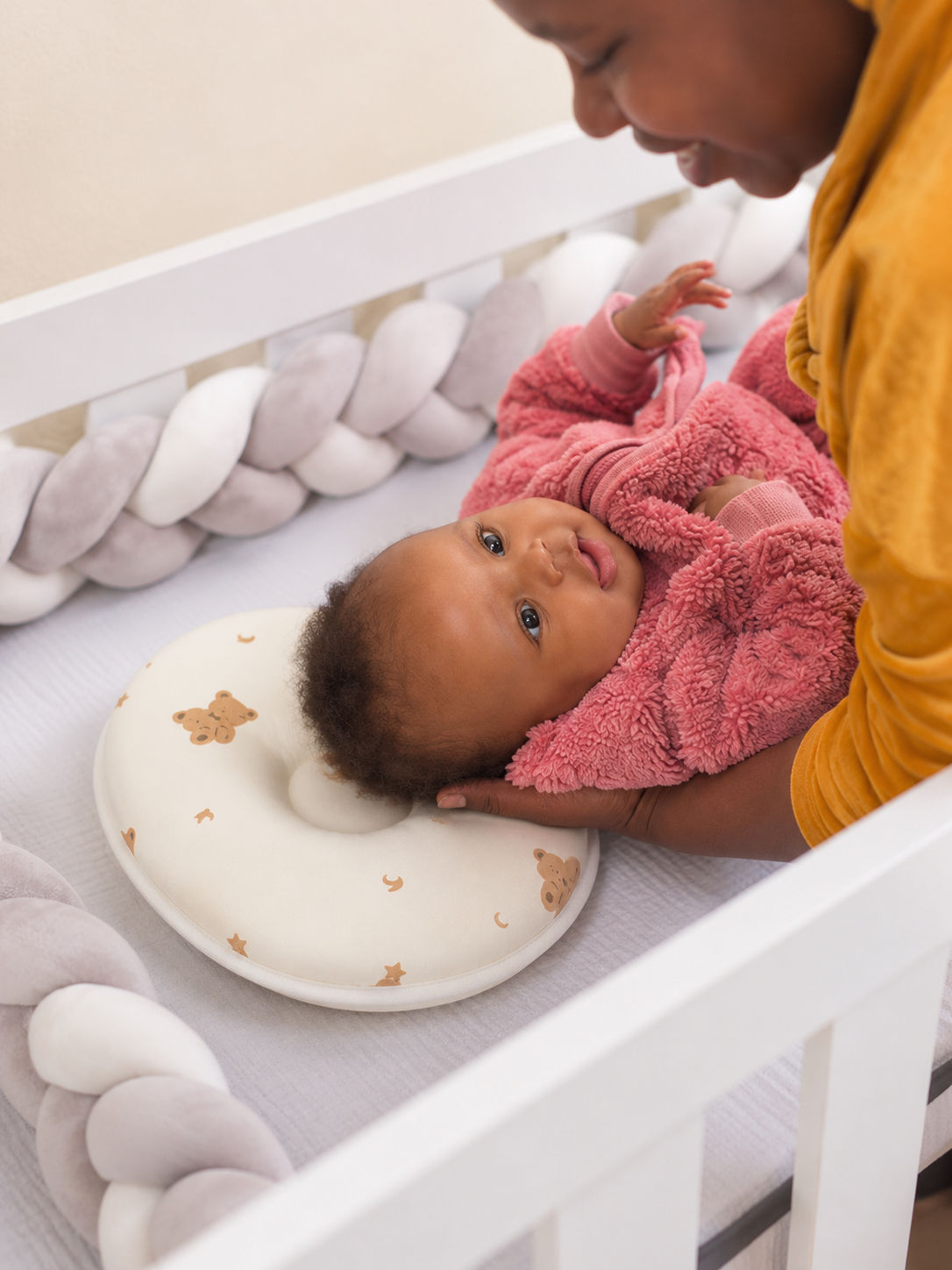 Baby Comfort Pillow for Newborns | Soft Infant Support Pillow