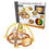 Thumbnail: Lion 2-in-1 Infant Activity Gym & Ball Pit | Baby Play Mat with Toys & Balls