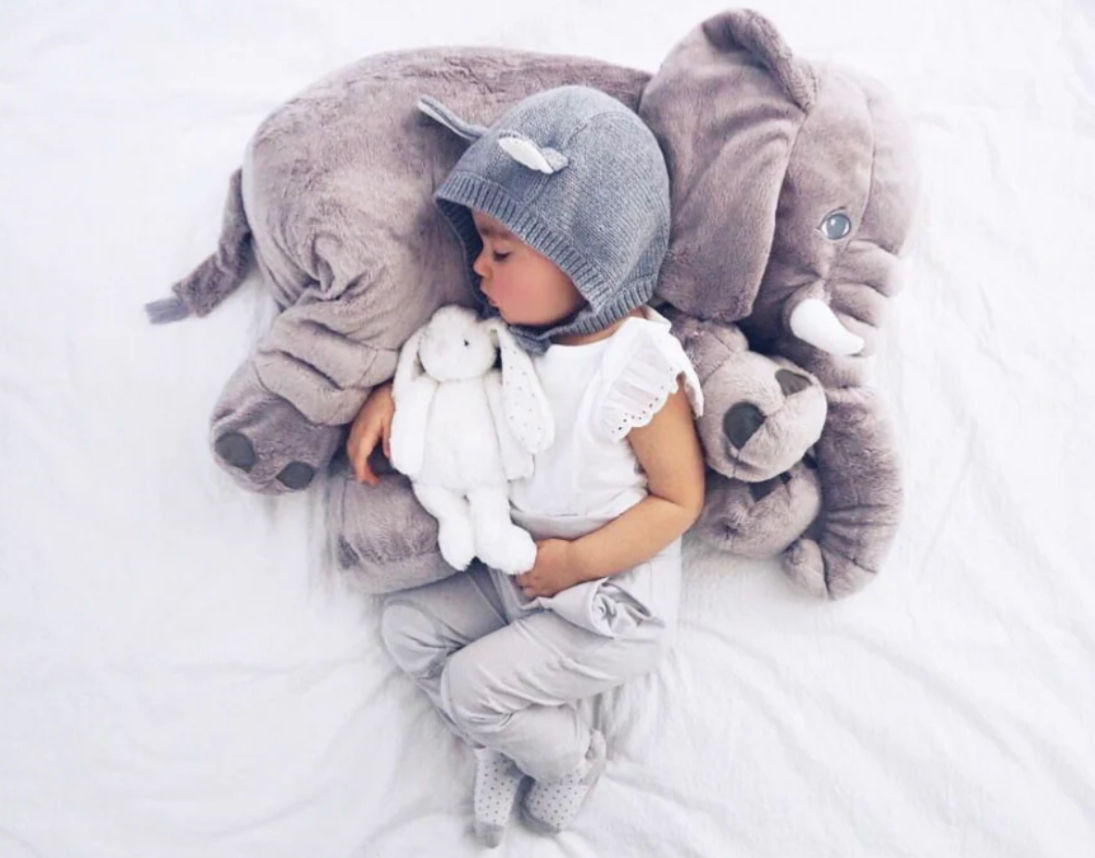 Elephant pillow