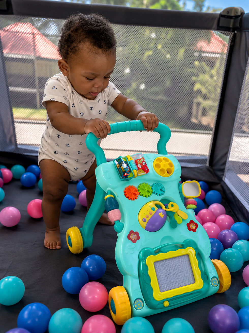 Thumbnail: Baby Music Walker – Interactive Musical Walker for Baby’s First Steps