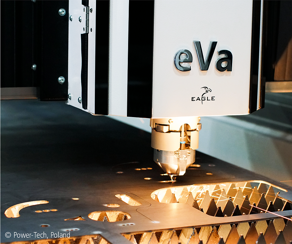 EAGLE laser cutter