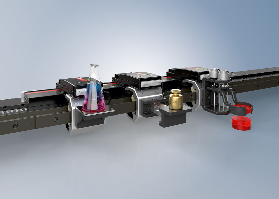 XTS NCT (No Cable Technology) from Beckhoff Automation