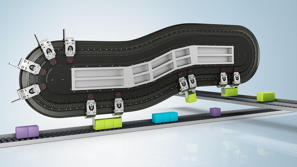 Beckhoff XTS for industrial automation