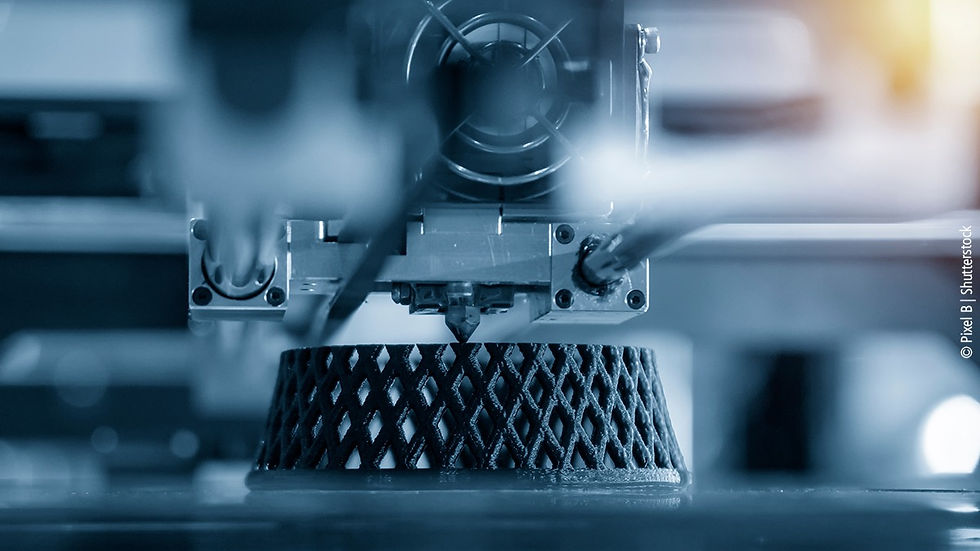 Additive manufacturing application