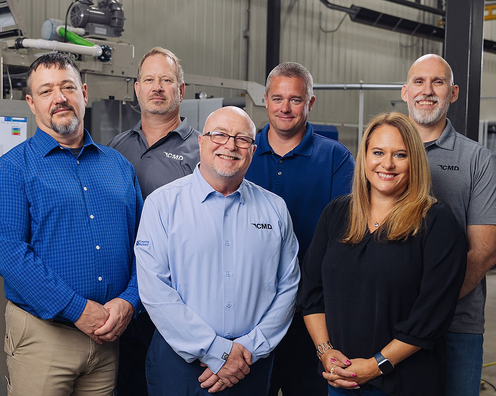 Beckhoff and CMD engineering experts