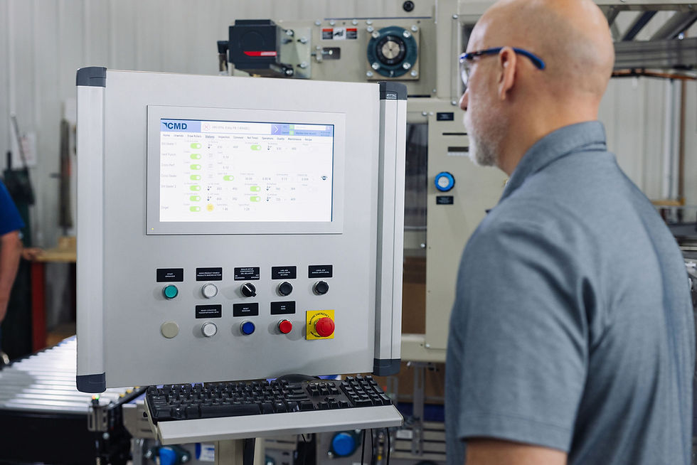 TwinCAT HMI on CMD machine