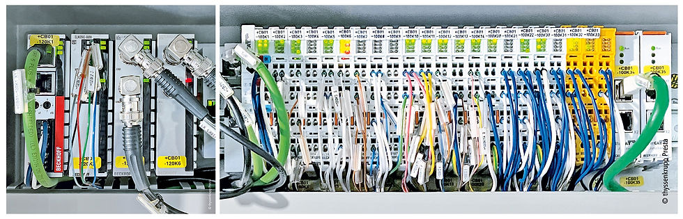 Beckhoff automation and DAQ hardware