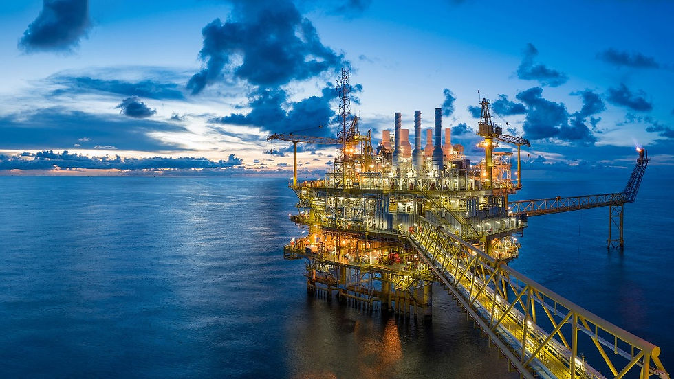 Offshore oil and gas
