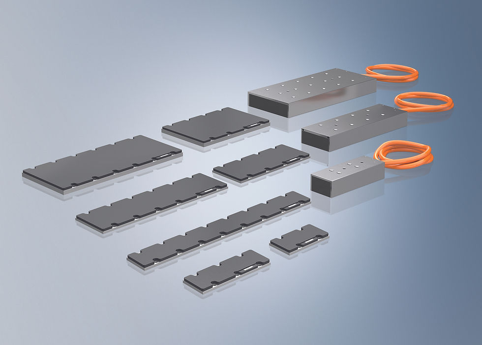 Beckhoff AL8000 linear servomotors