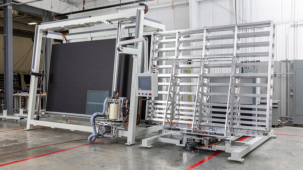 The PDS IG Equipment window film application system