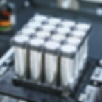 The lithium-ion battery modules that power EVs are constructed from numerous round battery cells.