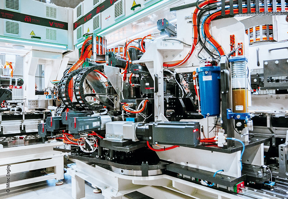 Beckhoff servomotors