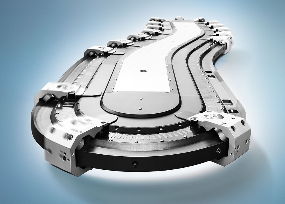 The eXtended Transport System (XTS) from Beckhoff Automation