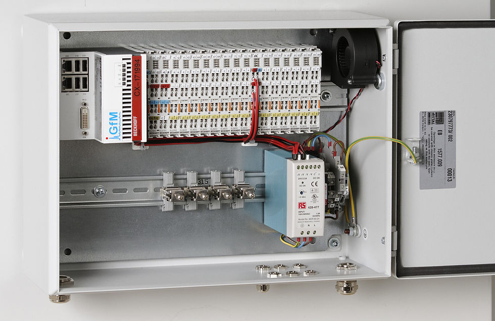 Beckhoff Embedded PC and EtherCAT I/O for wind turbine monitoring