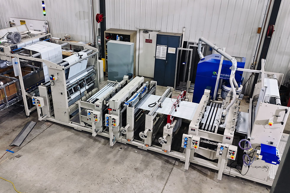 CMD Corp. 1400-GEC converting equipment