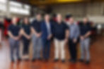 Cincinnati Inc. engineers with Beckhoff fabrication industry manager