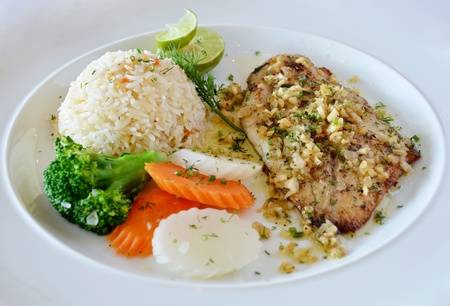 Thumbnail: Rice with Barbeque