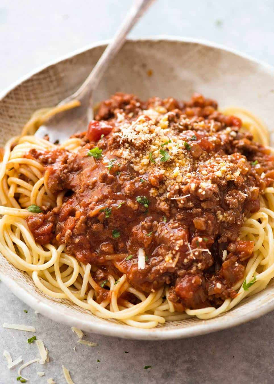 Thumbnail: Spaghetti bologna 
