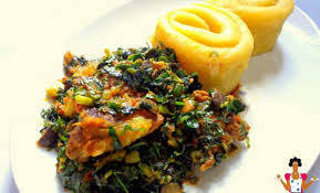 Thumbnail: Molded meal with Vegetable Soup and Chicken