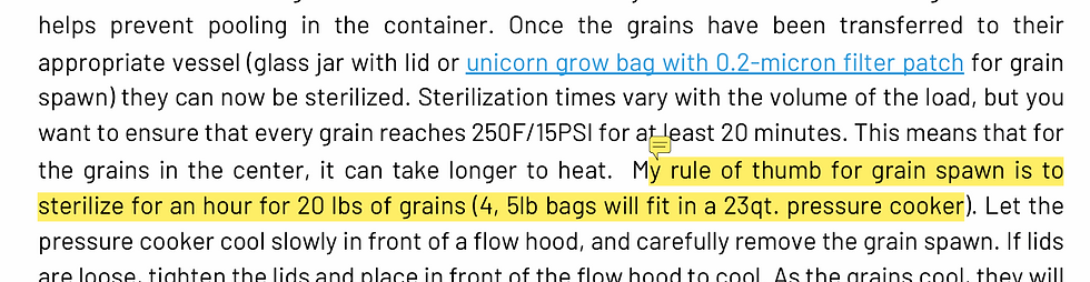 Growing Gourmet Mushrooms for Market, p. 60 (Gary Heferle)