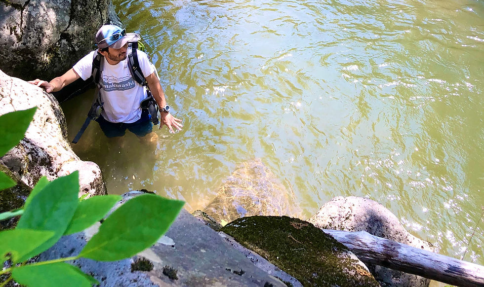 ガイド養成講座　溶岩流ラバートレッキングガイド養成講座