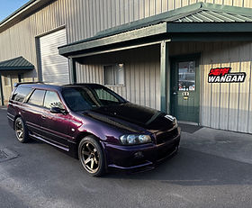 1997 Nissan 
Stagea RS4-V R34