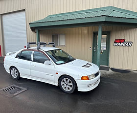 1998 Mitsubishi 
Lancer GSR Turbo