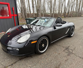 2005 Porsche Boxter