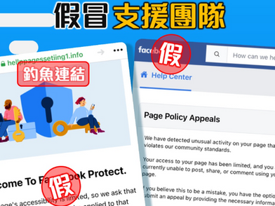 【扮Facebook支援團隊盜帳戶】
