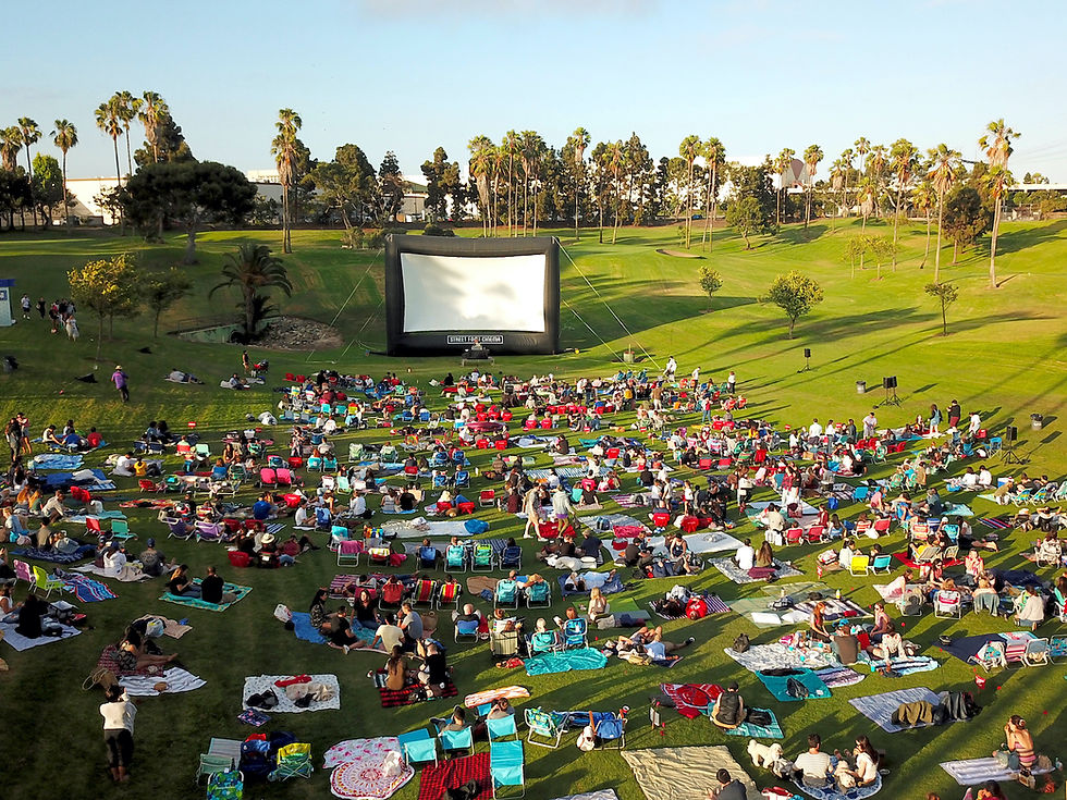 Street Food Cinema Serves Up Booze, Bites & Frights For Spooky Season 2025