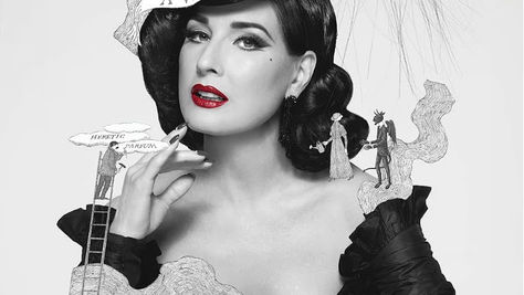 A Sinister Spritz of Cheer: Heretic Parfum Unveils A Very Gorey Holiday