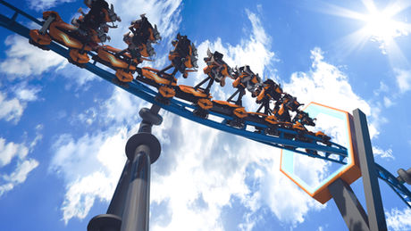 Six Flags Magic Mountain Unveils World’s First Thrill Glider