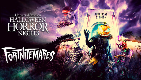 Halloween Horror Nights Unveils 'Fortnitemares' Scare Zone