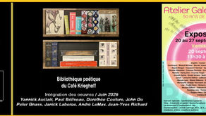 20 au 27 septembre 2026 - LA CULTURE FAIT DU BIEN - Atelier Galerie André Bécot