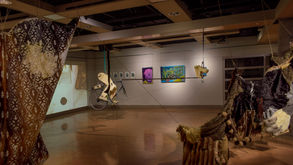 12 janvier au 5 février 2026 - NOVA, GUILLAUME, MICHAËL, XAVIER ET FÉLIX SONT DES ARTISTES