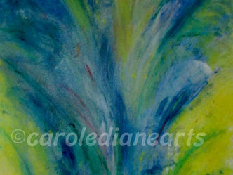 Duveteux - Acrylique sur toile montée. Oeuvre originale de Carole-Diane.
