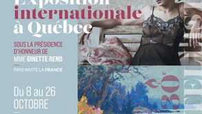 8 au 26 octobre 2025 - EXPOSITION INTERNATIONALE À QUÉBEC - Société de Pastel de l'Est du Canada