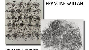 27 février au 15 mars 2026 - SIGNES  - Francine Saillant et Olivier A Dubois