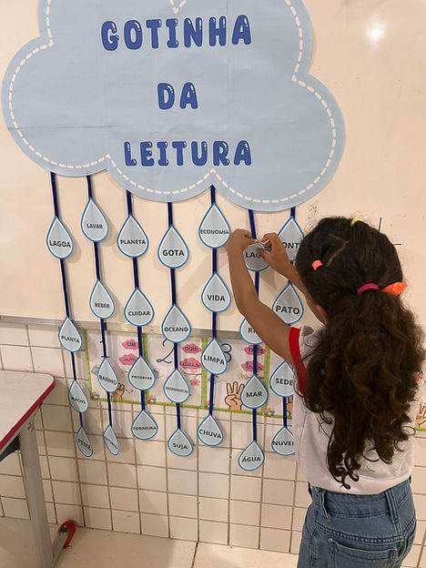 Nesta semana, os alunos do 2º ano B da Escola Rural participaram de atividades voltadas ao Dia da Água, com o objetivo de destacar a importância desse recurso essencial para a vida e conscientizar sobre a necessidade de sua preservação.