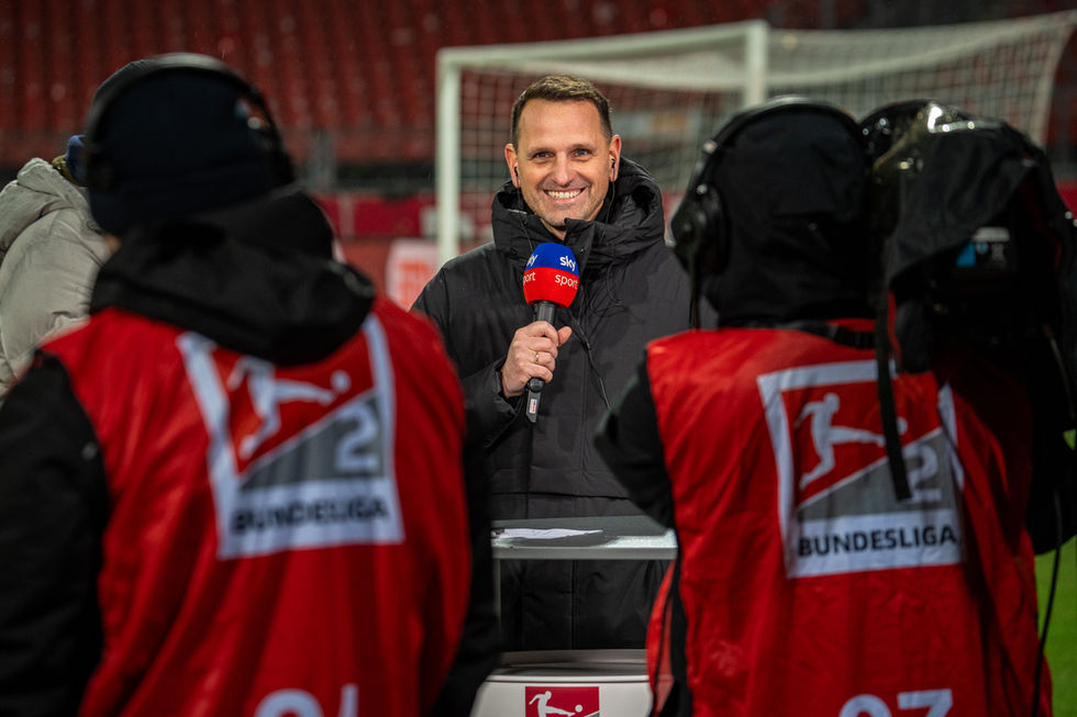 Der sportliche Leiter des 1.FC Nürnberg Joti Chatzialexiou im Interview