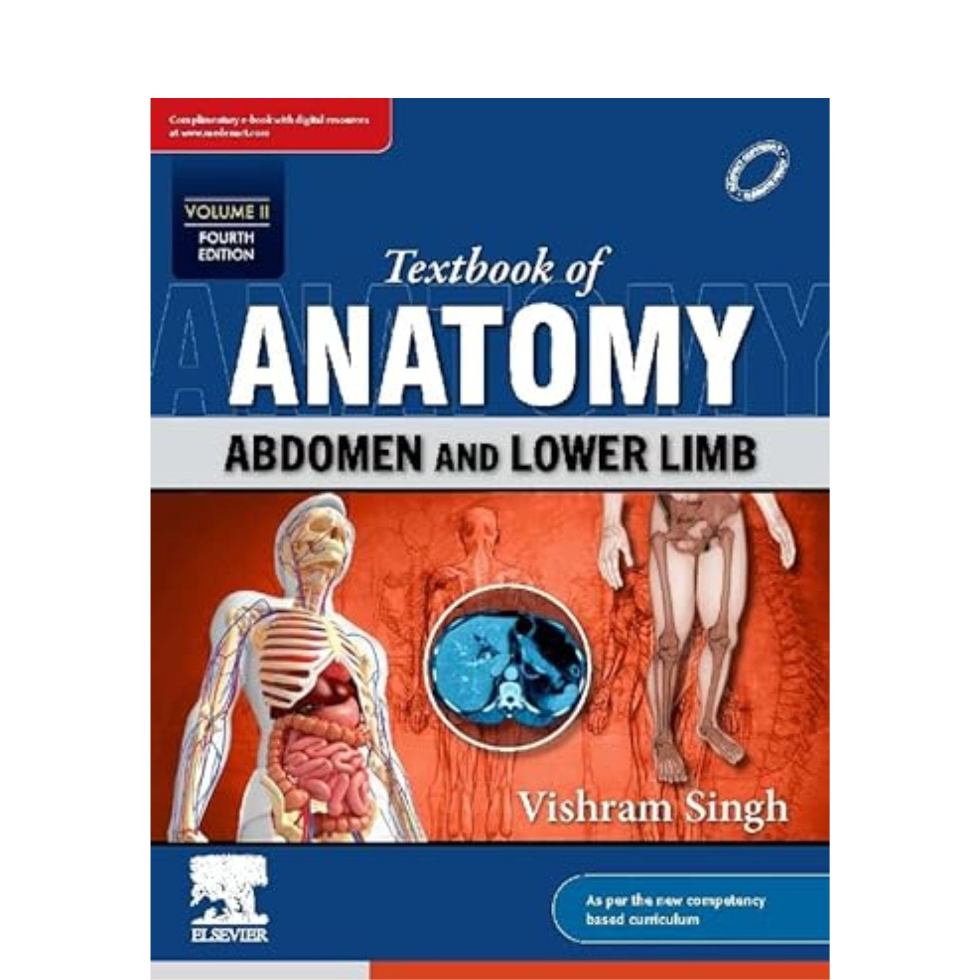 Textbook of Anatomy: Abdomen and Lower Limb, Vol II, 4e