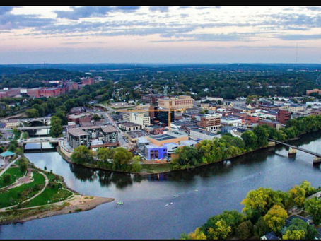 Founded in Wisconsin - Eau Claire, Wisconsin's History