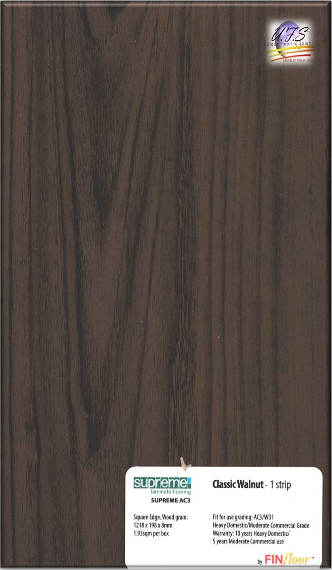 Laminated Flooring
