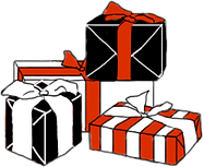 Pile de cadeaux