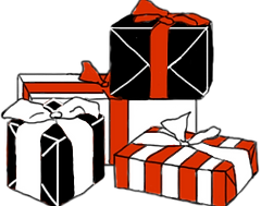 Pile de cadeaux