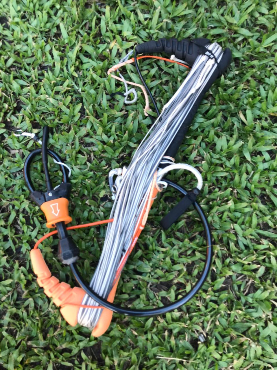 Miniatura: kite cabrinha switchblade 10 ano 2018 com barra 2017