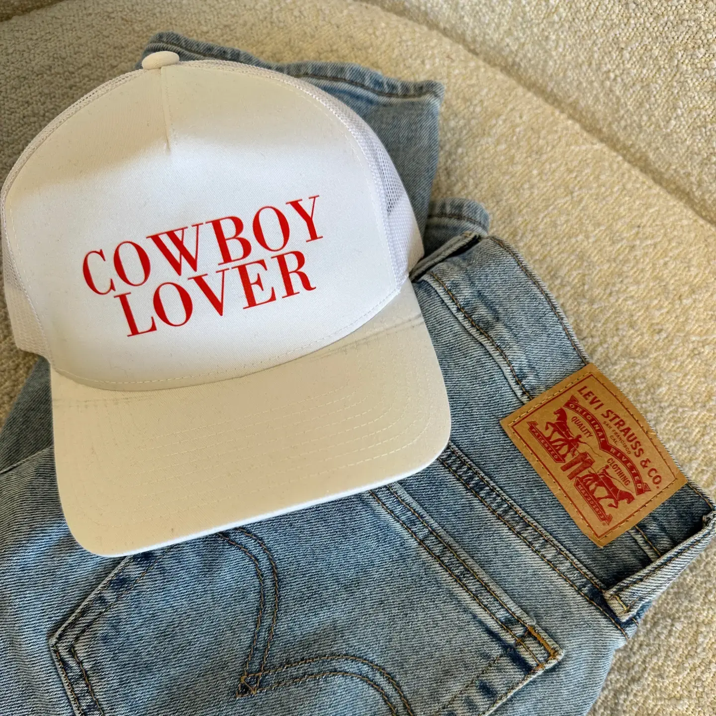 Cowboy Lover Trucker Hat