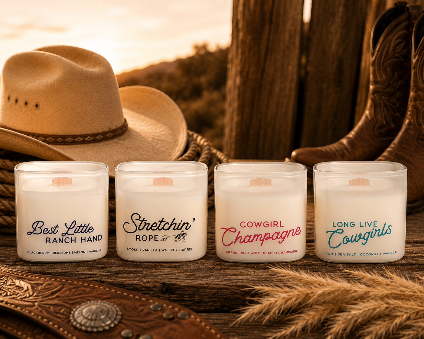 Western Collection Candles
