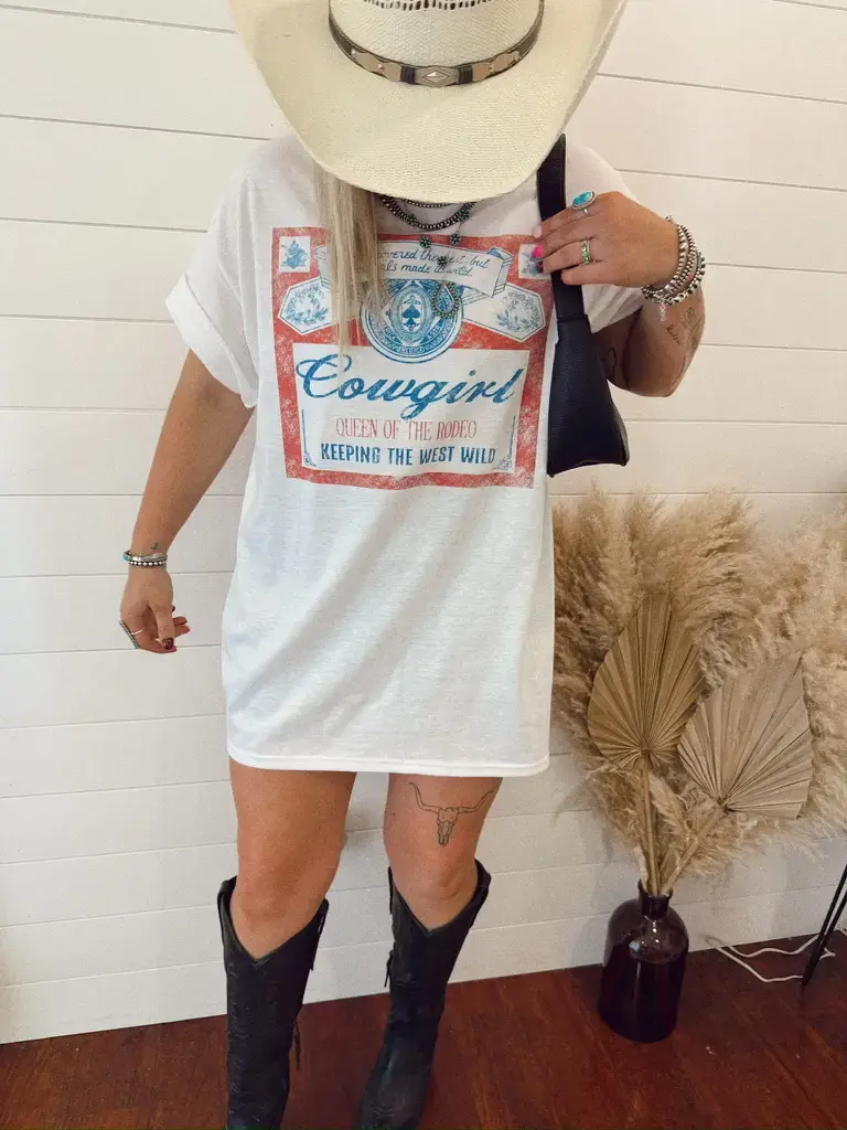 Thumbnail: Cowgirl Queen Graphic Tee